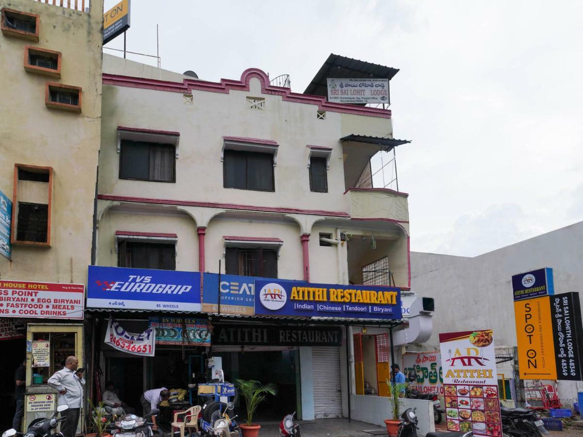 Spot On Sri Sai Lohith Lodge Near Snow World Secunderabad Ngoại thất bức ảnh